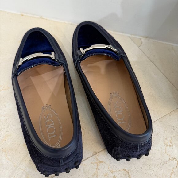 Tod's Women's Suede with Velvet Top (Size 8) - Picture 3 of 5